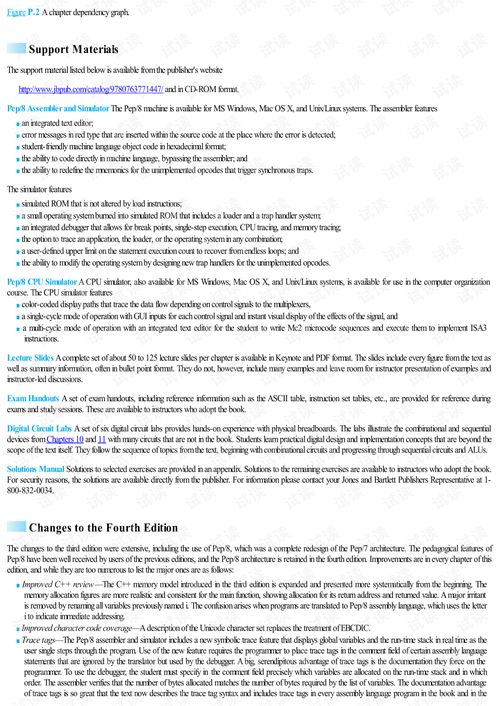 《计算机系统核心概念及软硬件实现第四版》英文版资源指南与网络产品应用