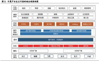 国产计算机基础软硬件行业深度报告 重构中国IT产业生态与电子产品技术开发销售新路径